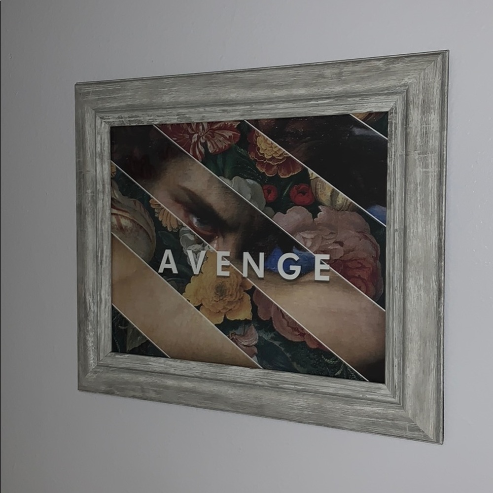 Art wall display